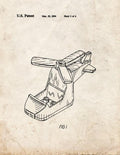 Patent Blueprint 1755 2 12 A4 Photo Print