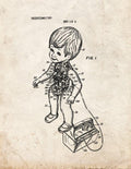 Patent Blueprint 1758 2 12 A4 Photo Print