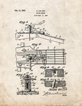Patent Blueprint 1759 1 12 A4 Photo Print