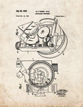 Patent Blueprint 1760 1 12 A4 Photo Print