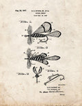 Patent Blueprint 1763 1 12 A4 Photo Print