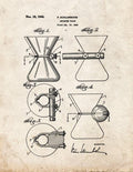 Patent Blueprint 1764 1 12 A4 Photo Print