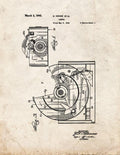 Patent Blueprint 1765 1 12 A4 Photo Print