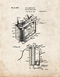 Patent Blueprint 1766 1 12 A4 Photo Print