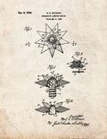 Patent Blueprint 1767 1 12 A4 Photo Print