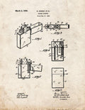 Patent Blueprint 1768 1 12 A4 Photo Print