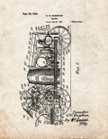 Patent Blueprint 177 1 12 A4 Photo Print