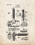 Patent Blueprint 1770 1 12 A4 Photo Print