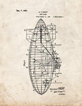 Patent Blueprint 1771 1 12 A4 Photo Print