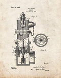 Patent Blueprint 1772 1 12 A4 Photo Print