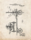 Patent Blueprint 1776 1 12 A4 Photo Print