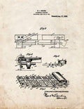 Patent Blueprint 1777 1 12 A4 Photo Print