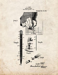 Patent Blueprint 1778 1 12 A4 Photo Print