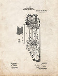 Patent Blueprint 1779 1 12 A4 Photo Print