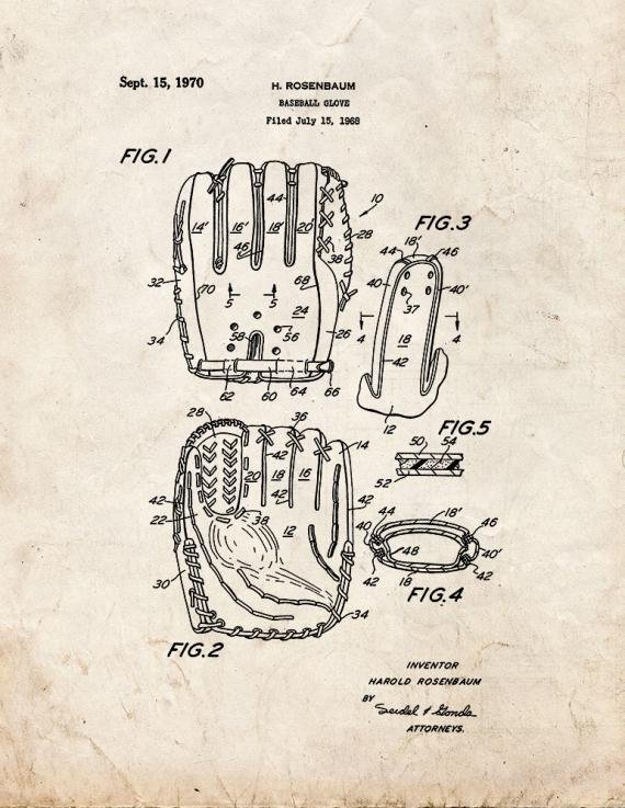 Patent Blueprint 178 1 12 A4 Photo Print