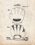 Patent Blueprint 1780 1 12 A4 Photo Print