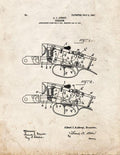 Patent Blueprint 1781 1 12 A4 Photo Print