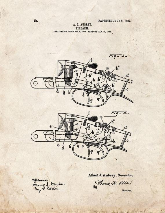 Patent Blueprint 1781 1 12 A4 Photo Print