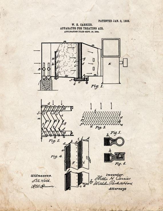 Patent Blueprint 1782 1 12 A4 Photo Print