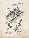 Patent Blueprint 1783 1 12 A4 Photo Print