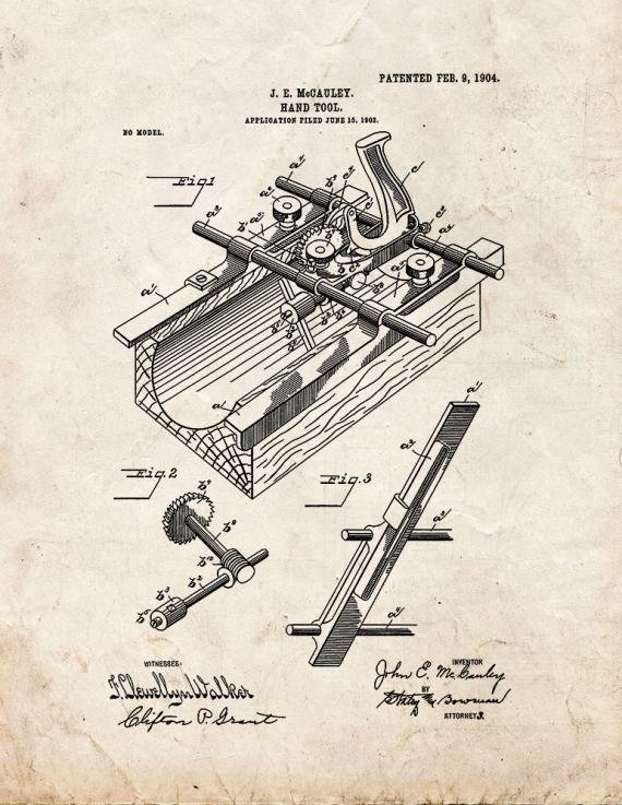 Patent Blueprint 1783 1 12 A4 Photo Print