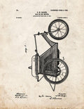 Patent Blueprint 1784 1 12 A4 Photo Print