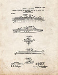 Patent Blueprint 1785 1 12 A4 Photo Print