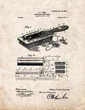 Patent Blueprint 1788 1 12 A4 Photo Print