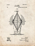 Patent Blueprint 1790 1 12 A4 Photo Print