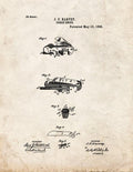 Patent Blueprint 1791 1 12 A4 Photo Print