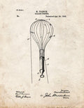 Patent Blueprint 1792 1 12 A4 Photo Print