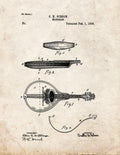 Patent Blueprint 1793 1 12 A4 Photo Print
