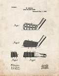 Patent Blueprint 1796 1 12 A4 Photo Print