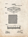 Patent Blueprint 1798 1 12 A4 Photo Print