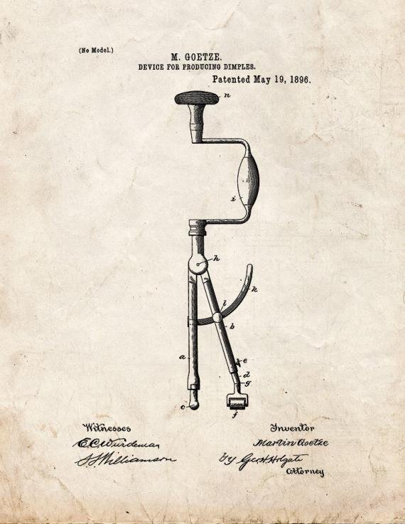 Patent Blueprint 1799 1 12 A4 Photo Print