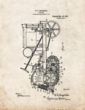 Patent Blueprint 180 1 12 A4 Photo Print