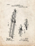 Patent Blueprint 1801 1 12 A4 Photo Print