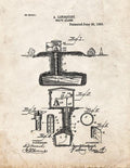 Patent Blueprint 1803 1 12 A4 Photo Print