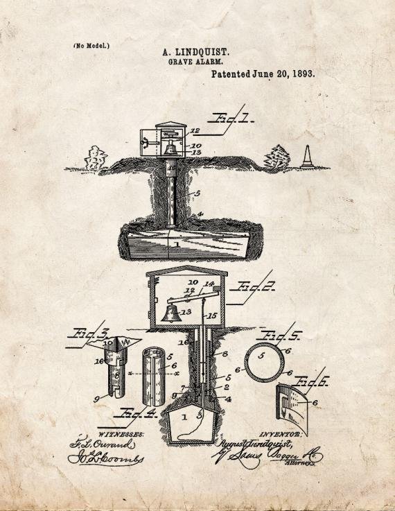 Patent Blueprint 1803 1 12 A4 Photo Print