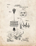 Patent Blueprint 1804 1 12 A4 Photo Print