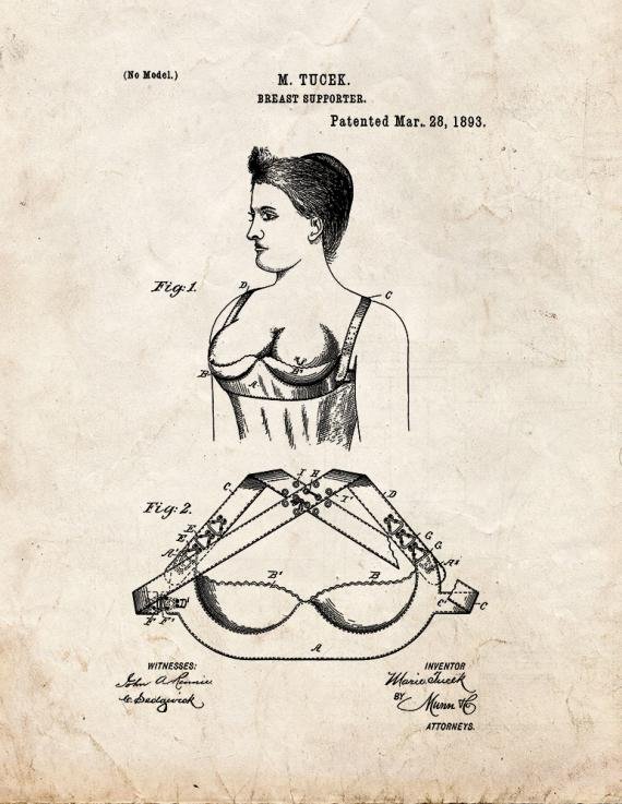 Patent Blueprint 1805 1 12 A4 Photo Print