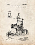 Patent Blueprint 1807 1 12 A4 Photo Print