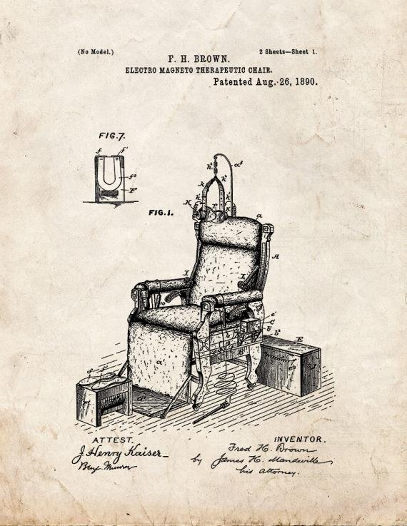 Patent Blueprint 1807 1 12 A4 Photo Print