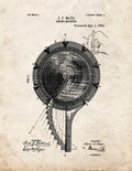 Patent Blueprint 1809 1 12 A4 Photo Print