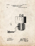 Patent Blueprint 1815 1 12 A4 Photo Print