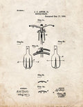 Patent Blueprint 1816 1 12 A4 Photo Print