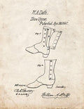 Patent Blueprint 1817 1 12 A4 Photo Print