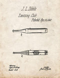 Patent Blueprint 1818 1 12 A4 Photo Print