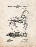 Patent Blueprint 1819 1 12 A4 Photo Print