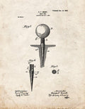 Patent Blueprint 182 1 12 A4 Photo Print